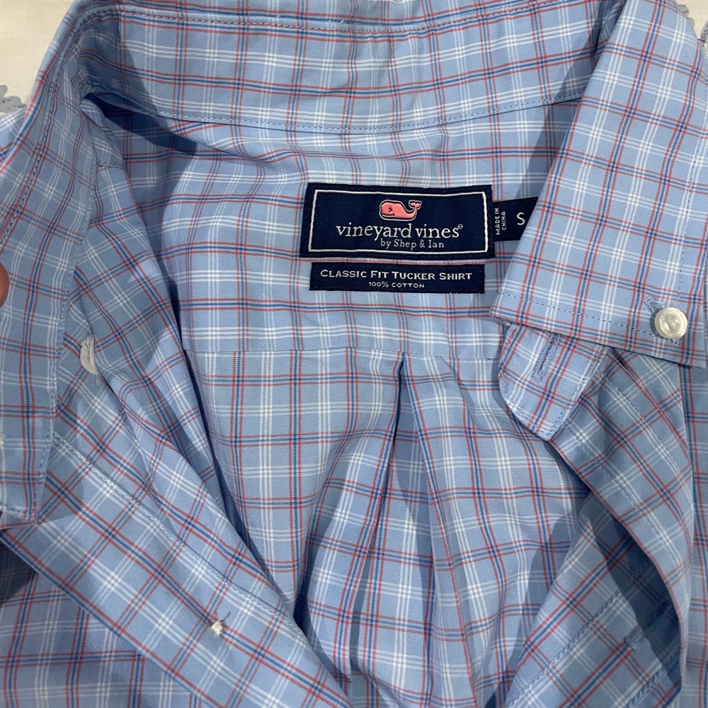 vineyard vines tucker shirt